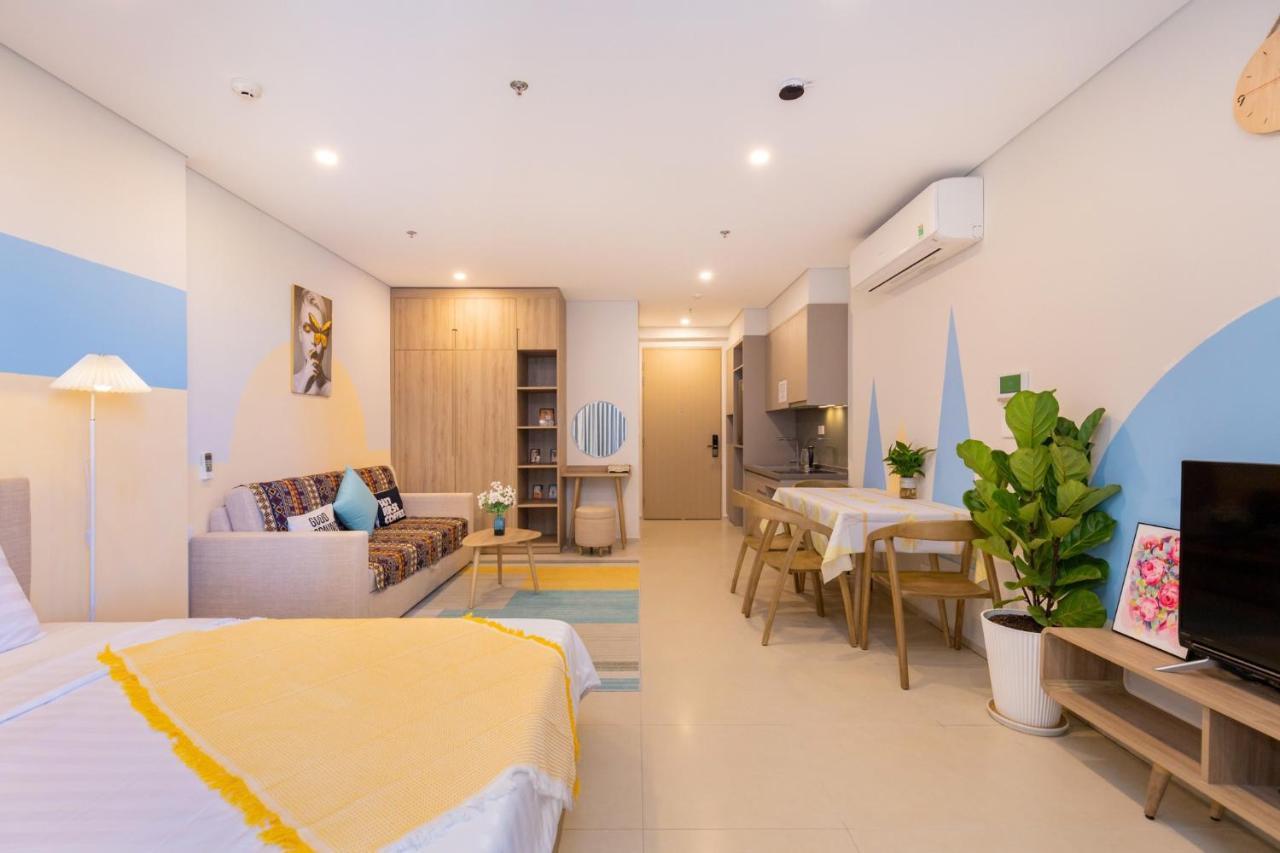 The Song Apartment - Cho Nghi Cao Cap Dat Chuan 5 Sao หวุงเต่า ภายนอก รูปภาพ