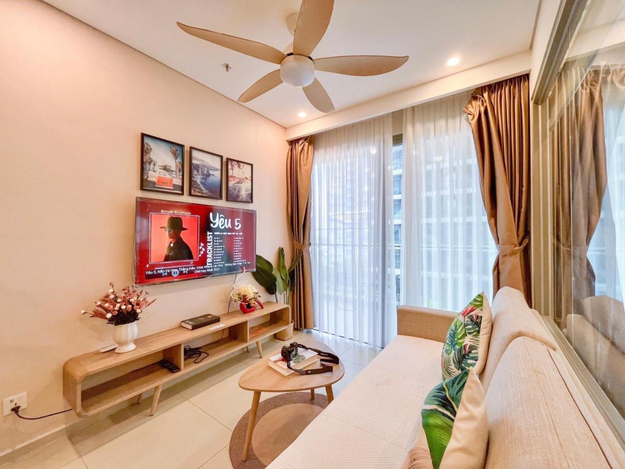 The Song Apartment - Cho Nghi Cao Cap Dat Chuan 5 Sao หวุงเต่า ภายนอก รูปภาพ