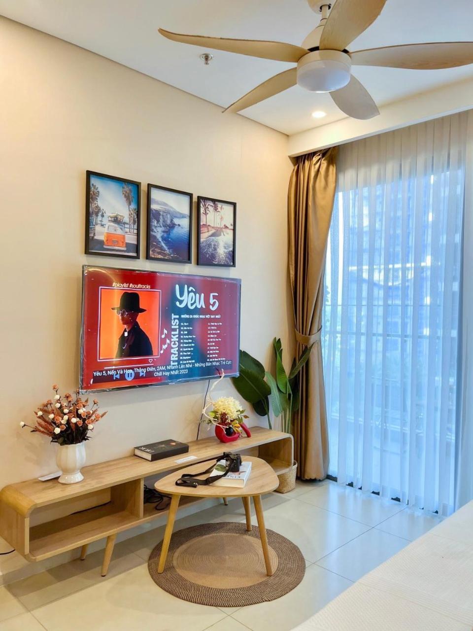The Song Apartment - Cho Nghi Cao Cap Dat Chuan 5 Sao หวุงเต่า ภายนอก รูปภาพ