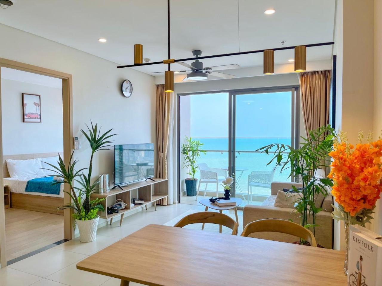The Song Apartment - Cho Nghi Cao Cap Dat Chuan 5 Sao หวุงเต่า ภายนอก รูปภาพ