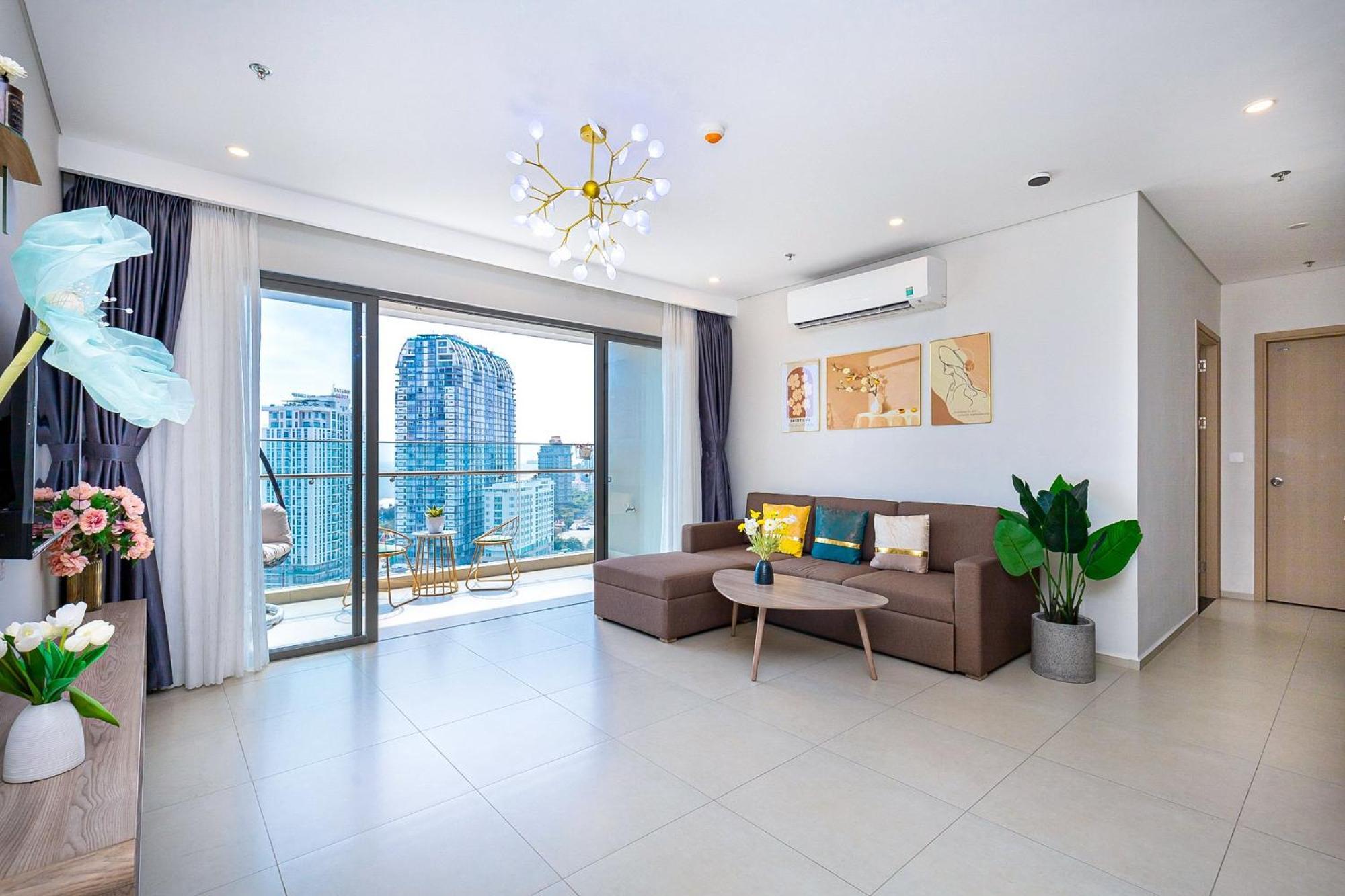 The Song Apartment - Cho Nghi Cao Cap Dat Chuan 5 Sao หวุงเต่า ภายนอก รูปภาพ