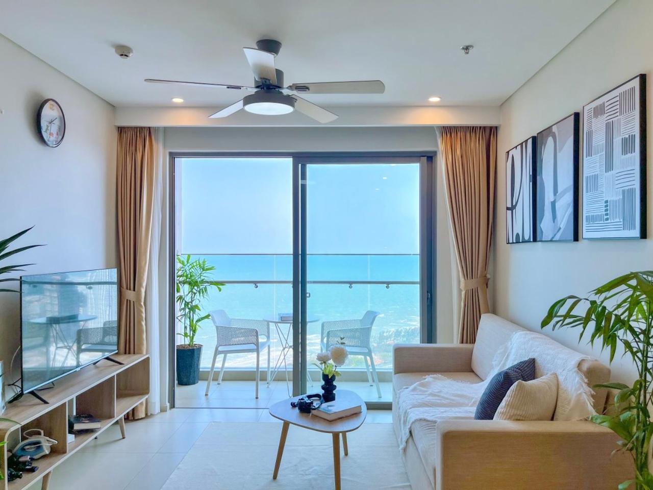 The Song Apartment - Cho Nghi Cao Cap Dat Chuan 5 Sao หวุงเต่า ภายนอก รูปภาพ