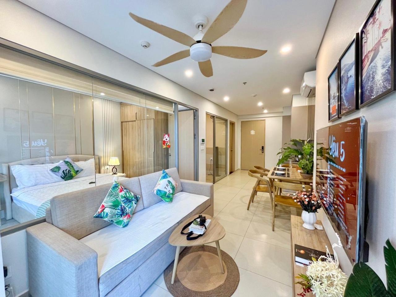 The Song Apartment - Cho Nghi Cao Cap Dat Chuan 5 Sao หวุงเต่า ภายนอก รูปภาพ