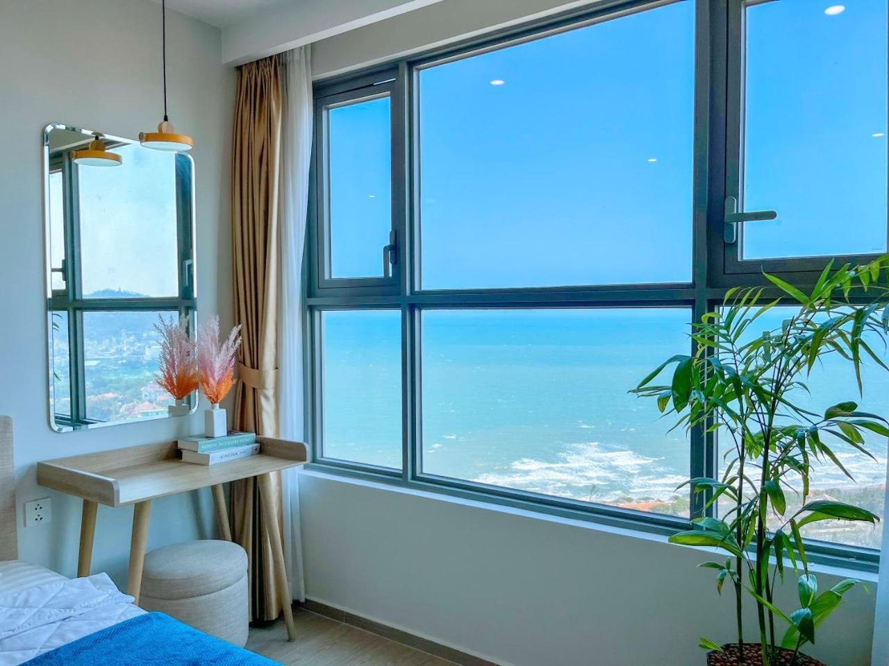 The Song Apartment - Cho Nghi Cao Cap Dat Chuan 5 Sao หวุงเต่า ภายนอก รูปภาพ