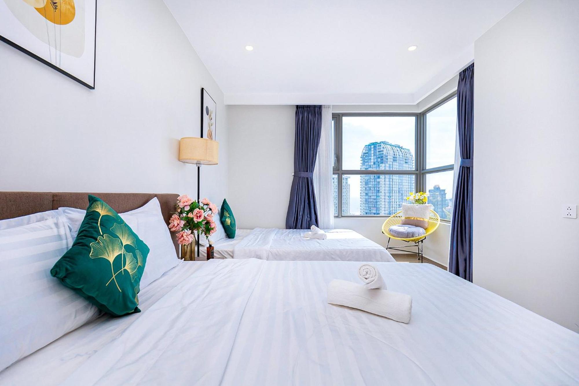 The Song Apartment - Cho Nghi Cao Cap Dat Chuan 5 Sao หวุงเต่า ภายนอก รูปภาพ