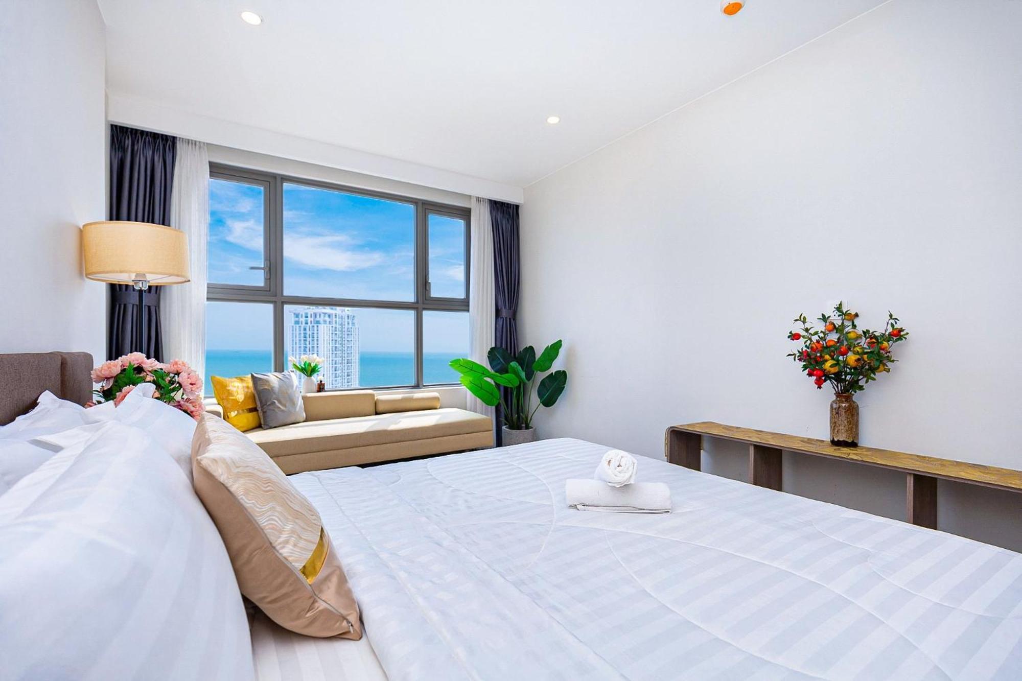 The Song Apartment - Cho Nghi Cao Cap Dat Chuan 5 Sao หวุงเต่า ภายนอก รูปภาพ